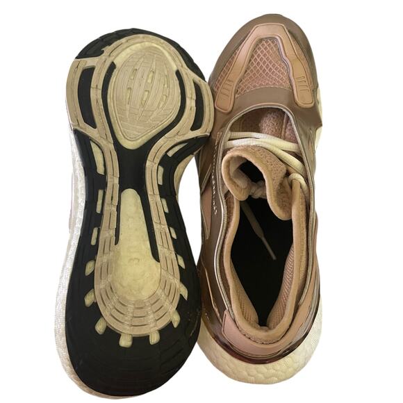 Adidas Stella McCartney Ultra Boost 22 Sneakers Rose Gold Size 9 - Picture 9 of 9